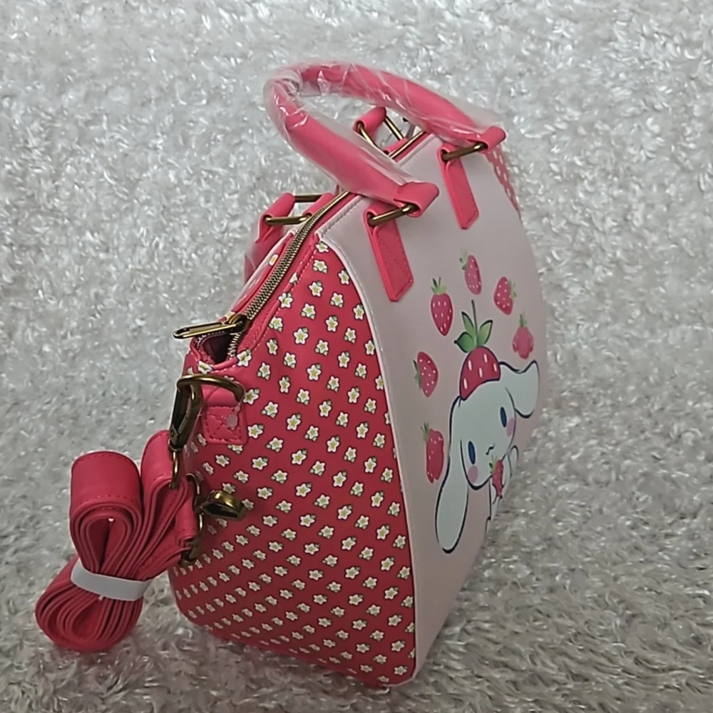 Loungefly Cinnamoroll satchel crossbody bag